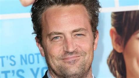 Muere El Actor Matthew Perry A Los A Os Luz Noticias