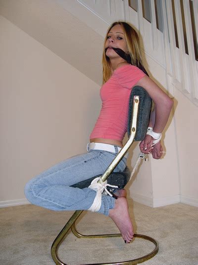 Badman S Bondage Babes Chair Bound Babe