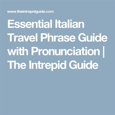 125 Most Common Italian Phrases For Travel Youll Ever Need Plus