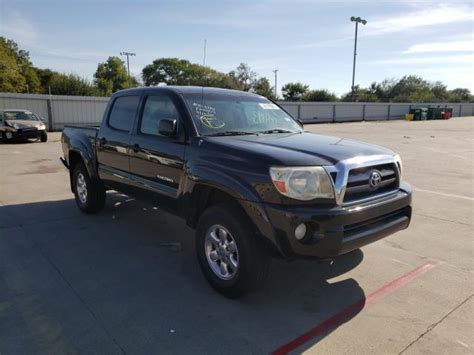 Toyota Tacoma Double Cab Prerunner Tmju N M Bid