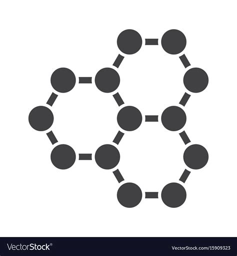 Nanotechnology Icon Royalty Free Vector Image Vectorstock