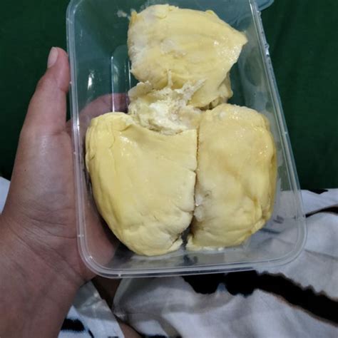 Jual Durian Kupas Montong Parigi Sulawesi Gram Frozen Kab Bekasi