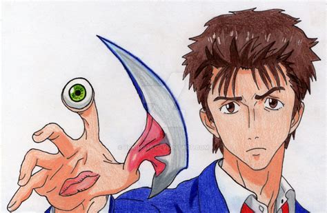 Shinichi Izumi With Migi By Beki12679 On Deviantart