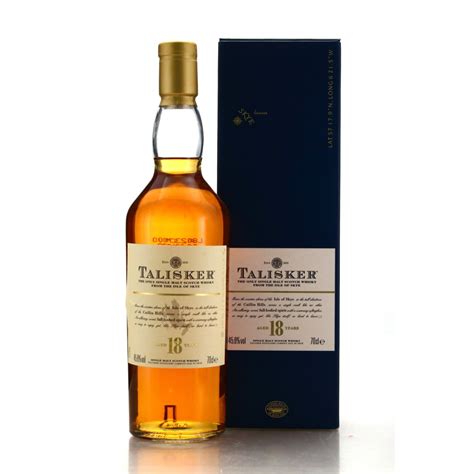 Talisker 18 Year Old pre-2012 | Whisky Auctioneer