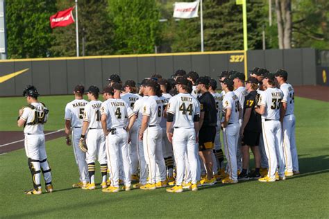 Iowa Baseball Clinches Series with IU - Sports Illustrated Iowa ...