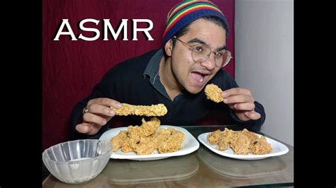 Asmr Most Popular Food At Kfc Fried Chicken Crispy Chicken Wings No