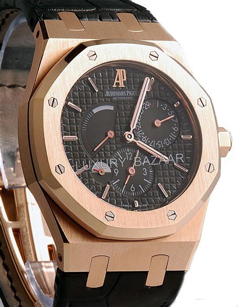 Audemars Piguet Royal Oak Dual Time 26120OR OO D002CR 01 Luxury