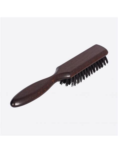 Brosse Plate En Poil De Sanglier Pour Un Lissage Parfait Plisson