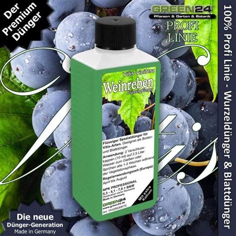 Engrais High Tech Vitis NPK Pour Vigne Et Pour Plantes Baies Et En Seau