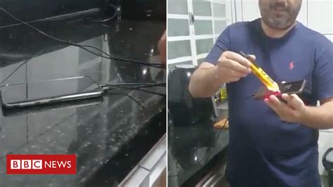 É Perigoso Usar Celular Enquanto Ele Está Carregando Bbc News Brasil