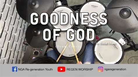 Drum Cover 「 鼓 教学」goodness Of God Bethel Music Youtube