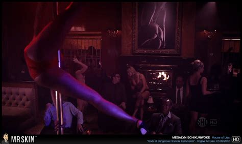Naked Megalyn Echikunwoke In House Of Lies