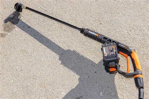 Worx Hydroshot Ultra Cordless Pressure Washer Review