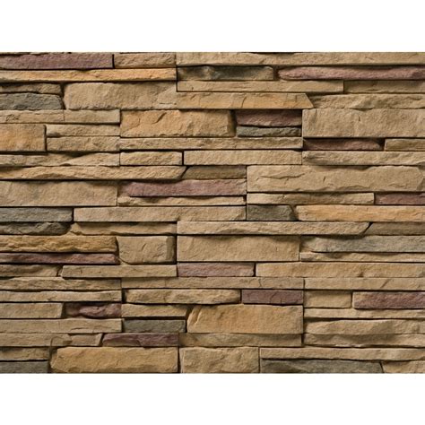 Shop Ply Gem Stone True Stack 10 Sq Ft Arkose Faux Stone Veneer At