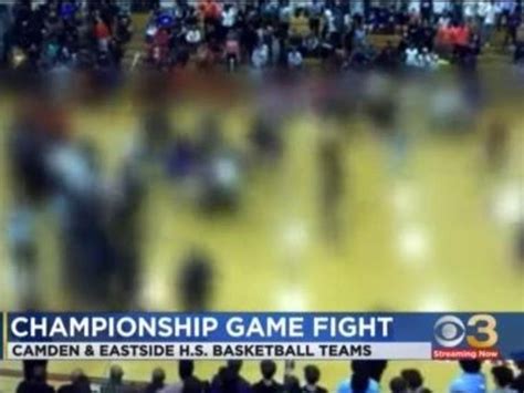 Camden High School Basketball Game Suspended After Fight | Cherry Hill ...