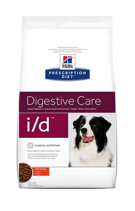 Hill's (Хілс) Prescription Diet I/D Digestive Care Корм для Собак З ...
