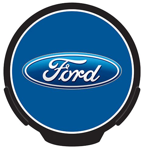 Ford Power Decal Unit And Light Disc The Mancave Garage