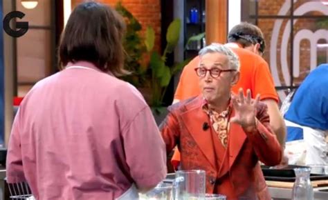 Bruno Barbieri Critica I Capelli Di Edoardo A Masterchef Dago