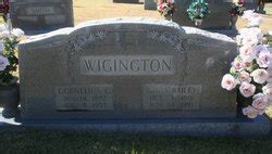 Nora Lee Bailey Wigington Find A Grave Memorial