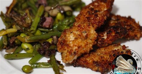 Escalopes De Poulet Croustillantes Ou Nuggets Maison A Prendre Sans Faim