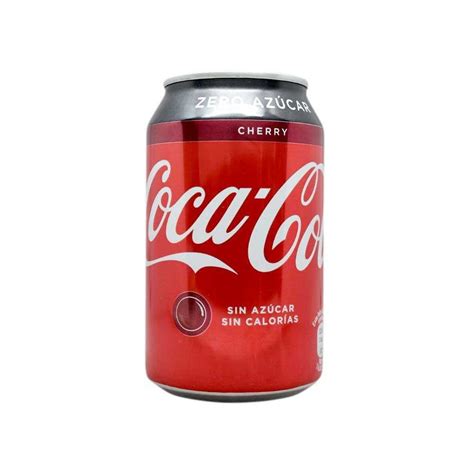 Coca Cola Zero Sabor Cereza Ml