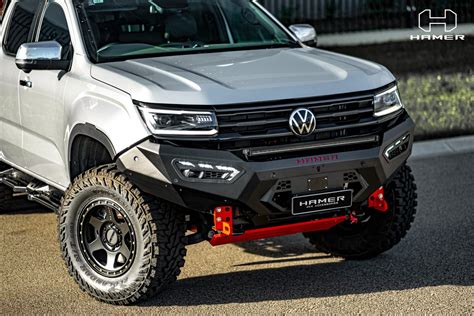 Atlas Series Bull Bar For Volkswagen Amarok Present Hamer X