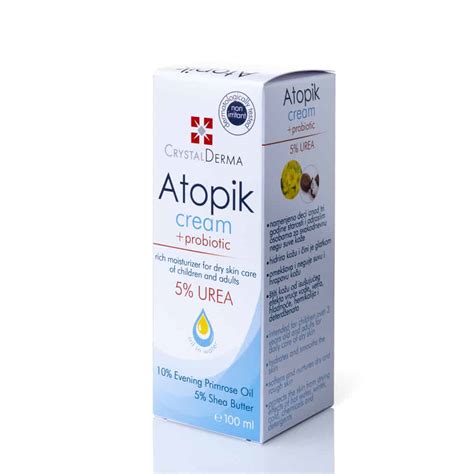 Atopik krem 5% urea + probiotik - Apoteka Inspira Sana