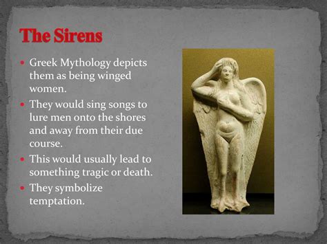 Ppt Odyssey Ulysses And The Sirens Powerpoint Presentation Free