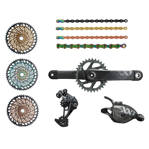 Sram XX1 Eagle DUB 12S groupset LordGun online bike store