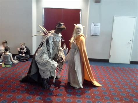 The Dark Crystal Skeksis Costume