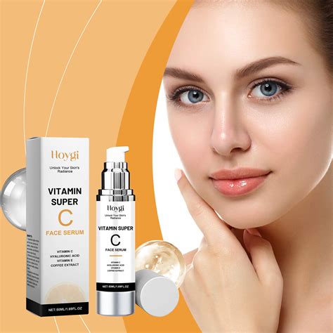 Vitamin C Serum Hydrates And Moisturizes With Niacinamide Providing Nourishing Care For The