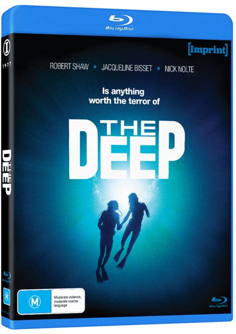 The Deep 1977 Imprint Standard Edition Via Vision Entertainment