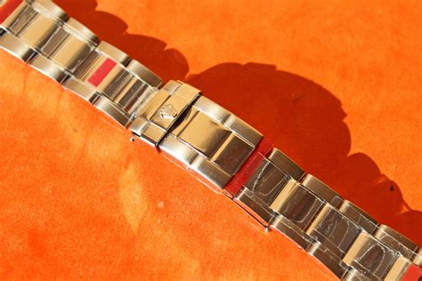 Nos Rolex A Bracelet With B Solid End Links Sel For Daytona