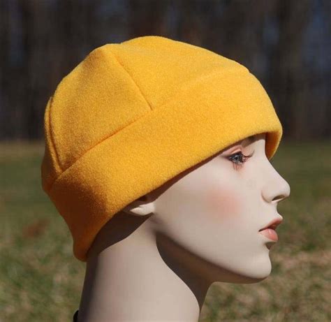 Pdf 2 Hats Pattern Polar Fleece Cap Hat Etsy Hat Patterns To Sew