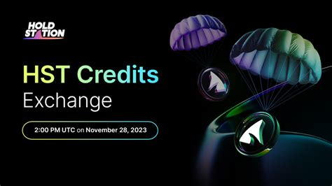 Holdstation Airdrop And Hst Credits Unveiled