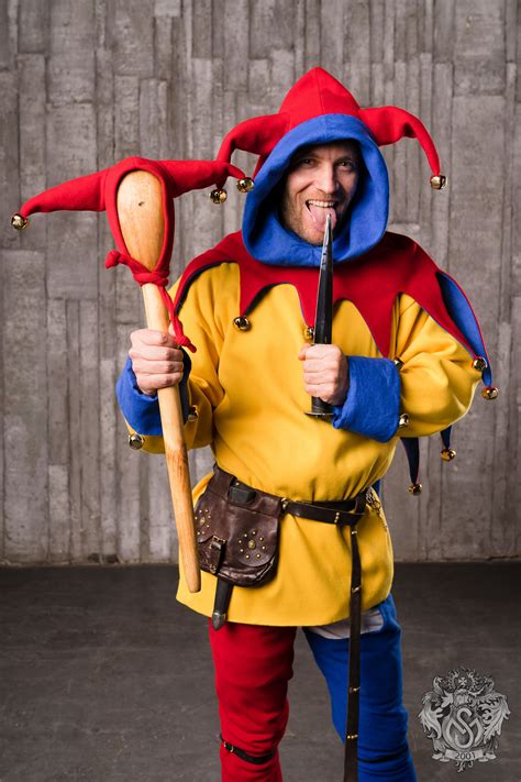 Medieval Jester Costume