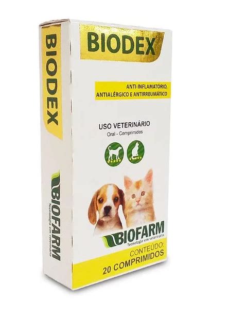 Para Que Serve O Biodex - Biodex Anti-Inflamatório 20 Comprimidos - Biofarm