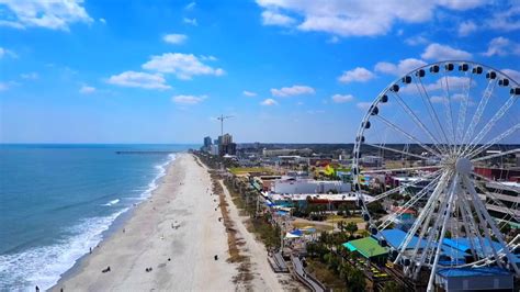 Myrtle Beach Drone Footage Dji Mavic Pro Youtube