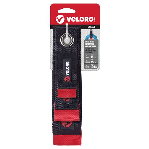 Velcro® Brand Power Cord Wraps With Slotted Grommet