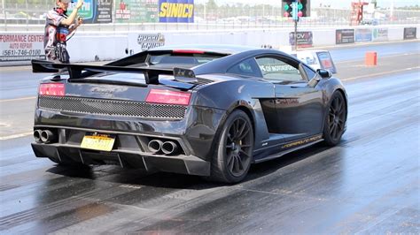 850HP Underground Racing UGR Twin Turbo Lamborghini Gallardo LP560 Drag