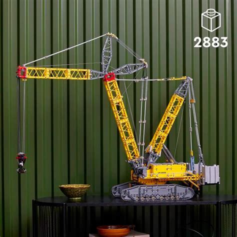 Lego Technic 42146 Liebherr Lr 13000 Crawler Crane Les Visuels