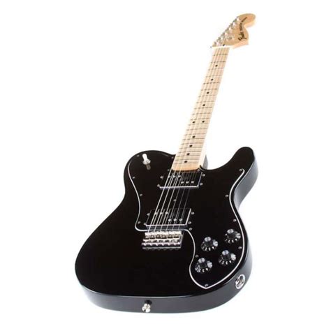 Fender 72 Telecaster Deluxe Black 717669274610 Ebay