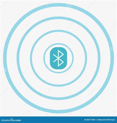 Bluetooth Connection Vector Icons Set Editorial Image Cartoondealer