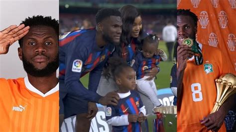 Découvrez la famille de Franck Kessié YouTube