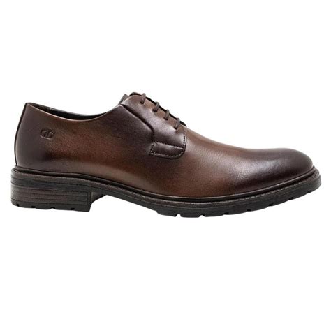 Sapato Democrata Garage Astro Casual Oxford Derby Cap Toe 301104