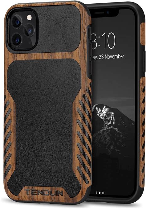 Amazon Tendlin Compatible With Iphone Pro Max Case Wood Grain