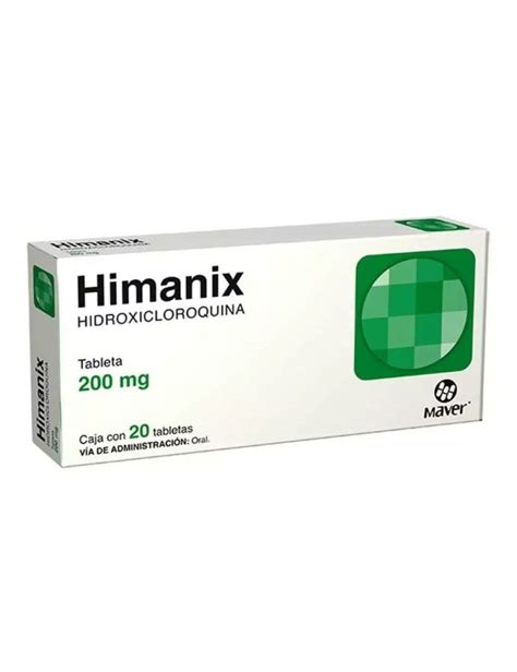 HIMANIX HIDROXICLOROQUINA 20 TAB 200 MG FarmaSmart