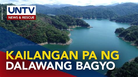 Lebel Ng Tubig Sa Angat Dam At Iba Pa Tumaas PAGASA YouTube