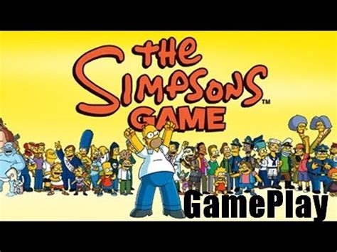 Download The Simpsons Game Psp Walkthrough Part 1 - utorrentonline89