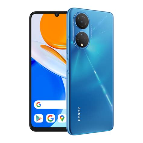 Honor X7 Ocean Blue 4GB RAM 128GB